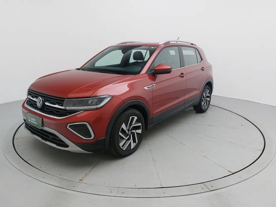 VOLKSWAGEN T-CROSS 1.4 250 TSI TOTAL FLEX HIGHLINE AUTOMÁTICO